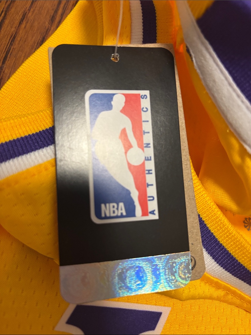 NBA Lakers Luka Dončić #77 Nike Jersey Size: XL NWT - Picture 7 of 7